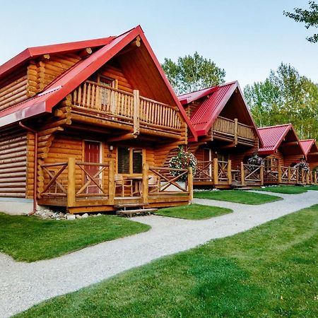 Miette Mountain Cabins Джаспер Экстерьер фото