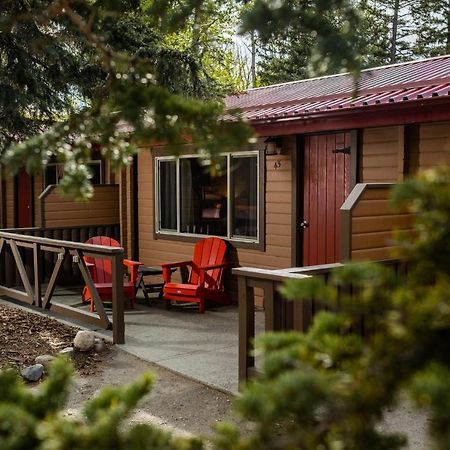 Miette Mountain Cabins Джаспер Экстерьер фото